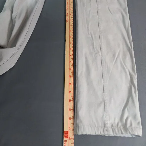 Simon Chang Women's Size 4 Straight Leg 5-Pocket Stretch Pants - Picture 5 of 14